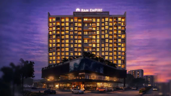 Ram Empire, Badlapur East - project sold by Credmitra